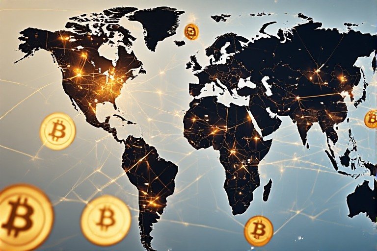 전 세계적으로 사용되는 USDT 결제 트렌드 시각화