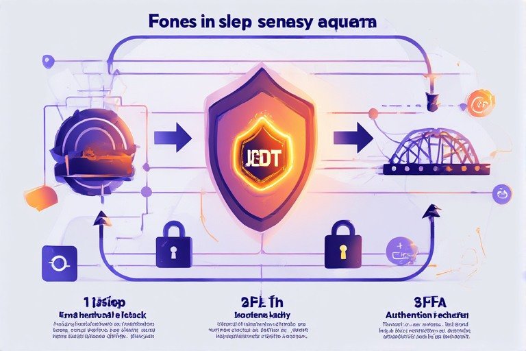네트워크 확인, 개인 지갑 활용, 2FA 설정을 설명하는 USDT 안전 입금 매뉴얼 인포그래픽 이미지